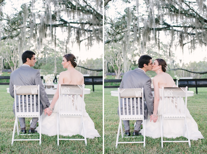 Rustic and Modern White Wedding Inspiration via TheELD.com