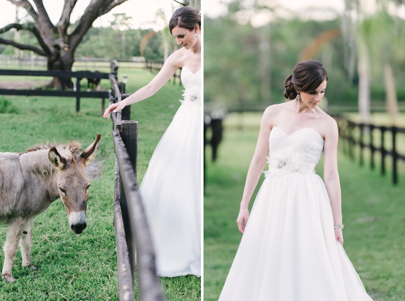 Rustic and Modern White Wedding Inspiration via TheELD.com