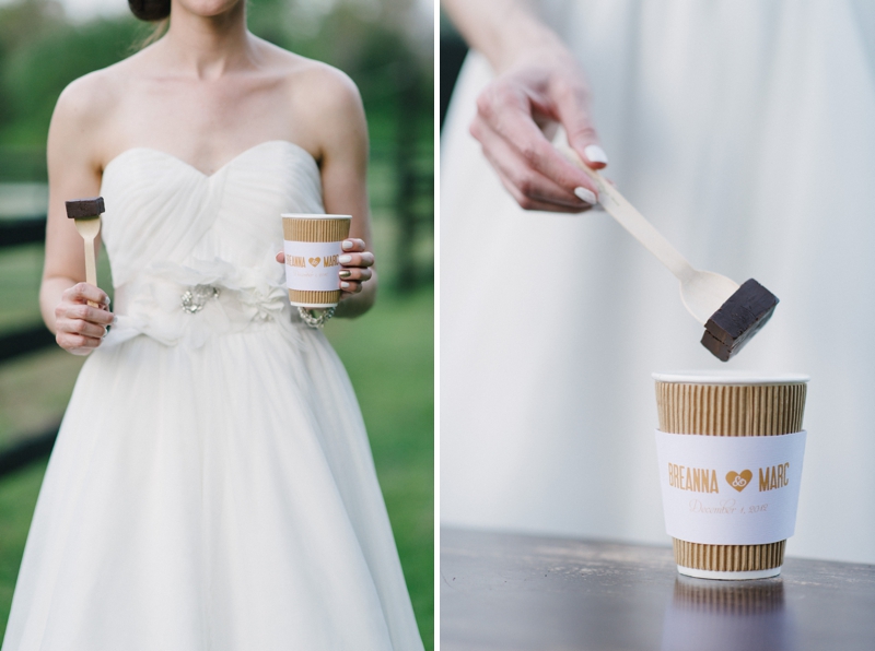 Rustic and Modern White Wedding Inspiration via TheELD.com