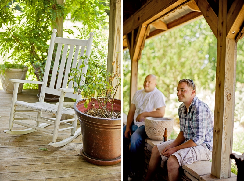 Lavender & Rustic North Carolina Wedding via TheELD.com