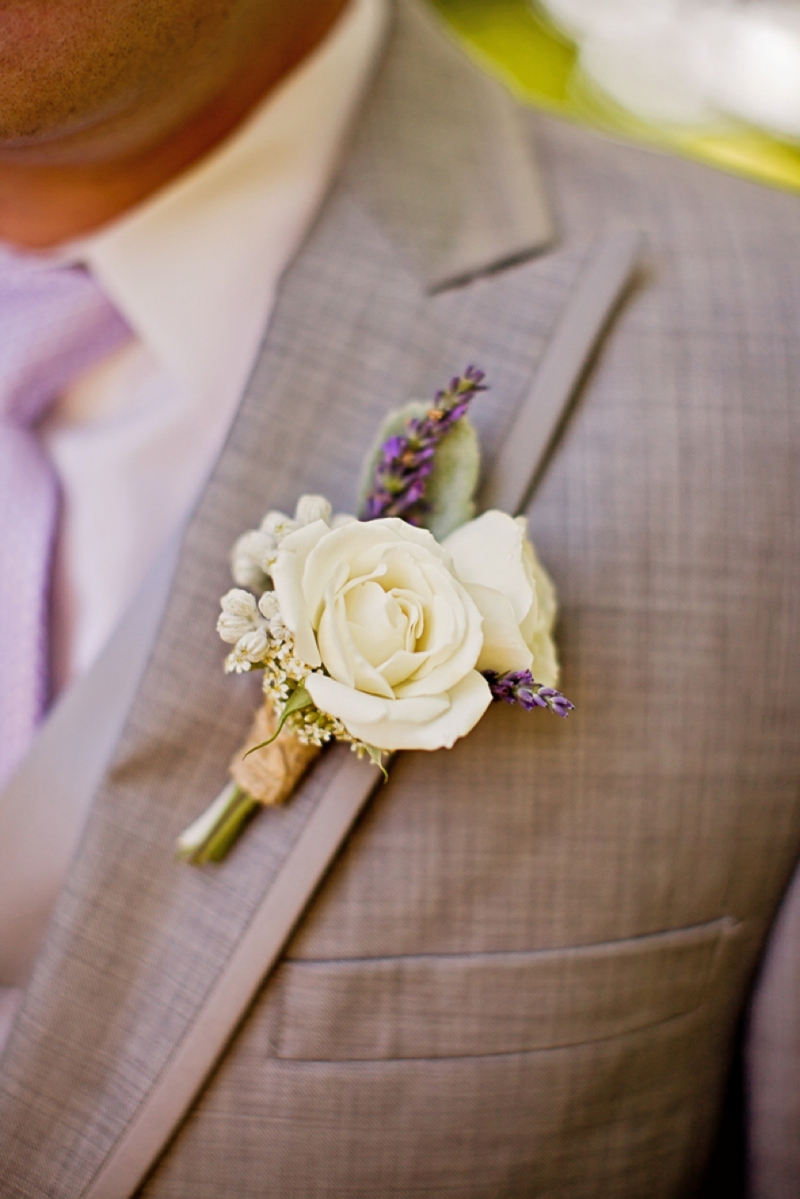 Lavender & Rustic North Carolina Wedding via TheELD.com