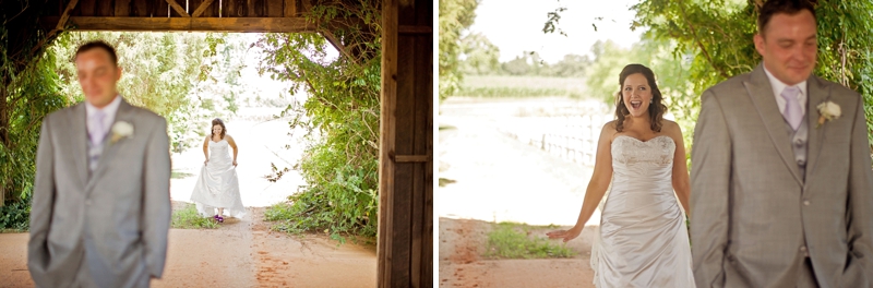 Lavender & Rustic North Carolina Wedding via TheELD.com