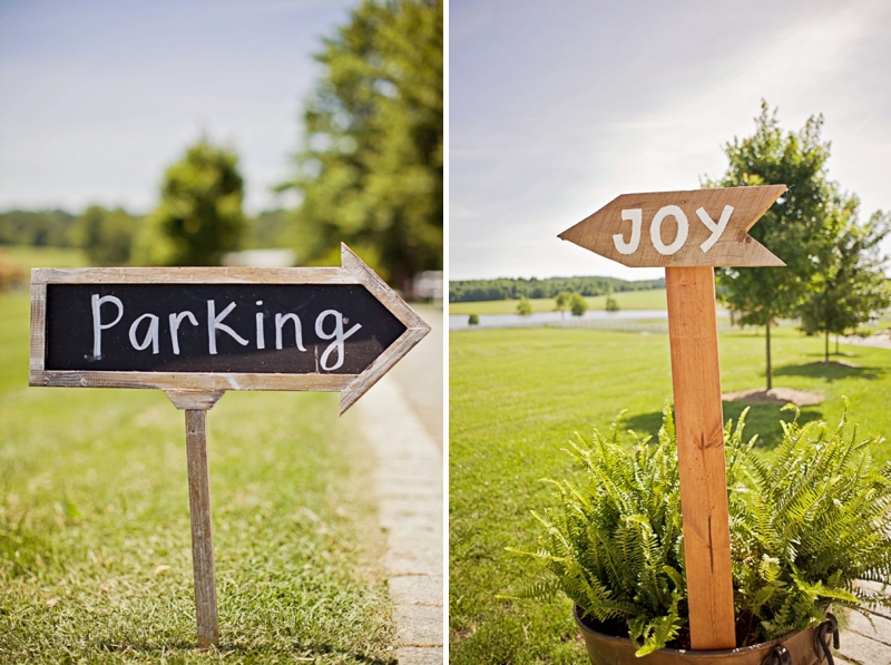 Lavender & Rustic North Carolina Wedding via TheELD.com