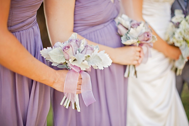 Lavender & Rustic North Carolina Wedding via TheELD.com