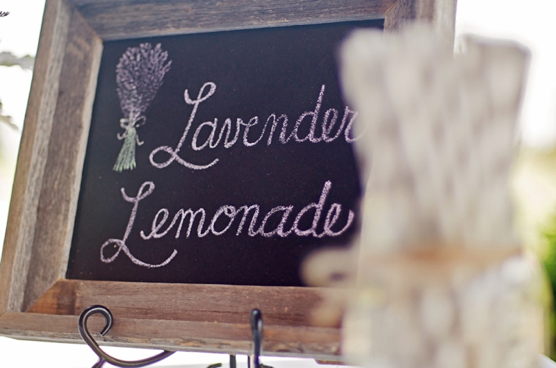 Lavender & Rustic North Carolina Wedding via TheELD.com