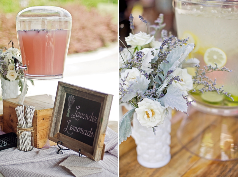 Lavender & Rustic North Carolina Wedding via TheELD.com