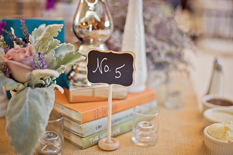 Lavender & Rustic North Carolina Wedding via TheELD.com