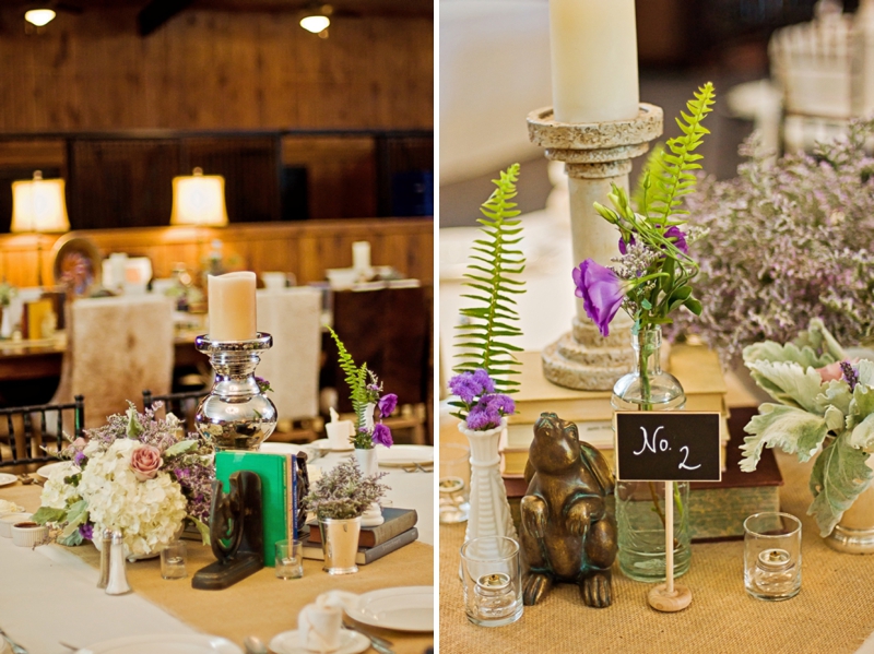 Lavender & Rustic North Carolina Wedding via TheELD.com