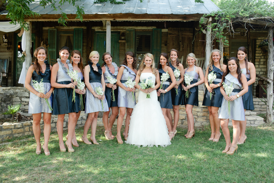 Rustic Texas Ranch Wedding via TheELD.com