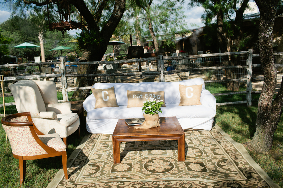 Rustic Texas Ranch Wedding via TheELD.com