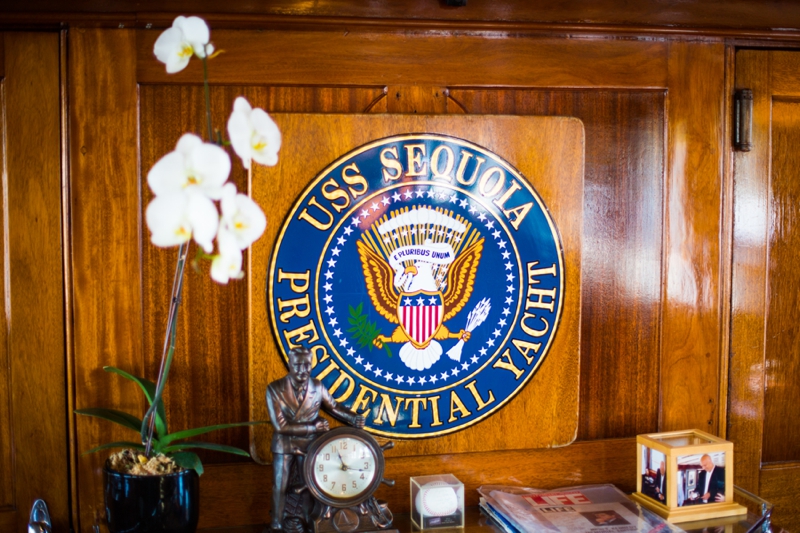 USS Sequoia Bridal Portrait Session via TheELD.com