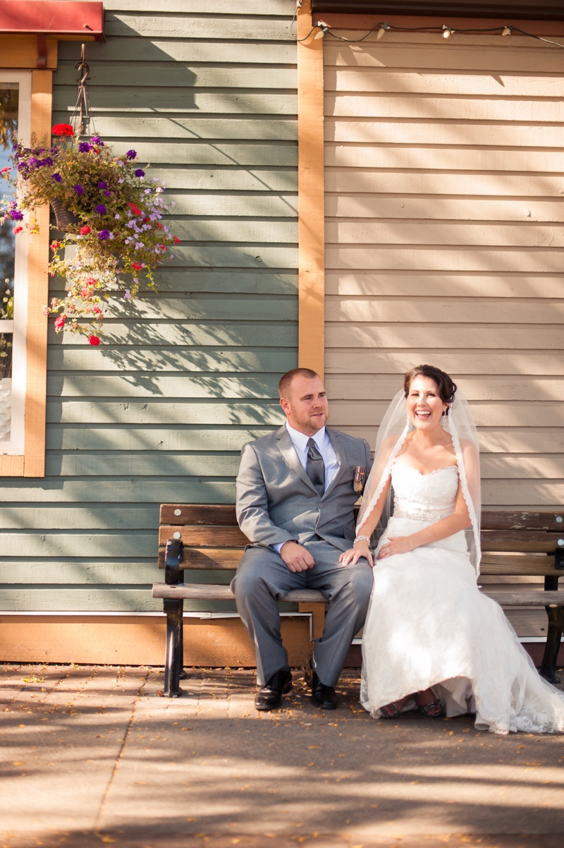 Country Vintage DIY Fort Langley Wedding via TheELD.com