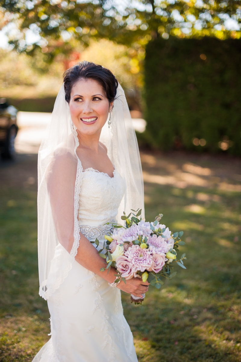 Country Vintage DIY Fort Langley Wedding via TheELD.com