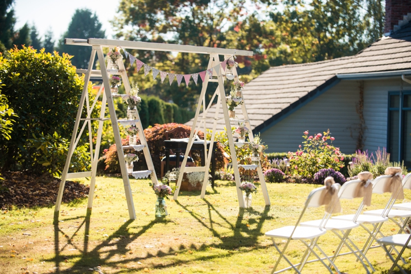 Country Vintage DIY Fort Langley Wedding via TheELD.com