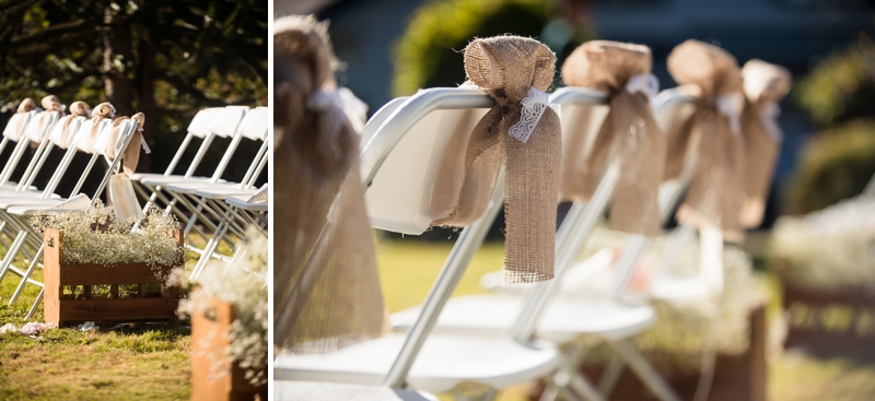 Country Vintage DIY Fort Langley Wedding via TheELD.com