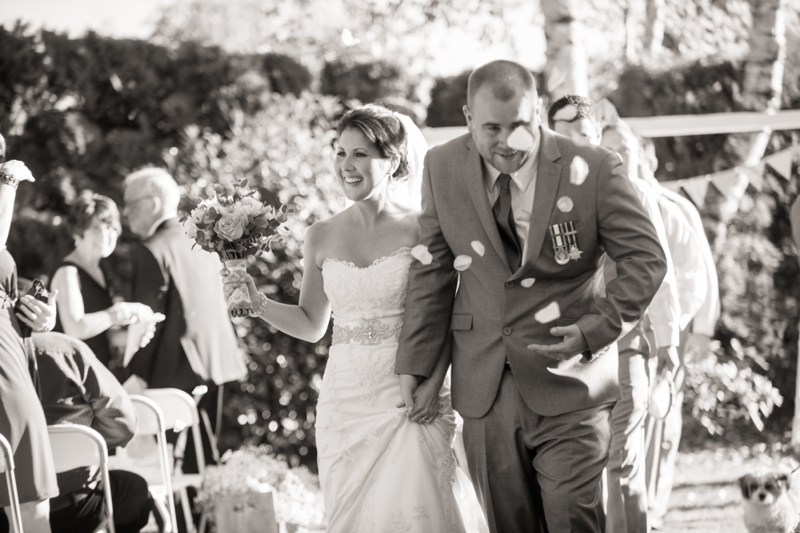 Country Vintage DIY Fort Langley Wedding via TheELD.com