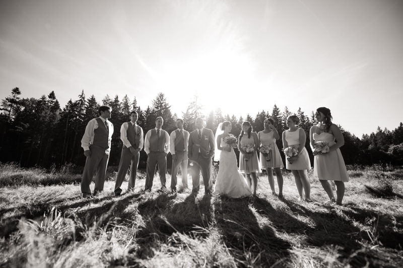 Country Vintage DIY Fort Langley Wedding via TheELD.com