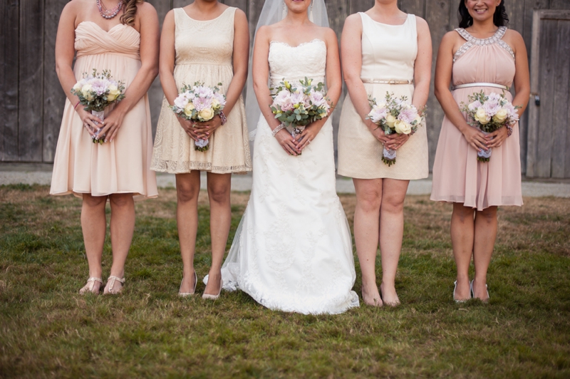 Country Vintage DIY Fort Langley Wedding via TheELD.com