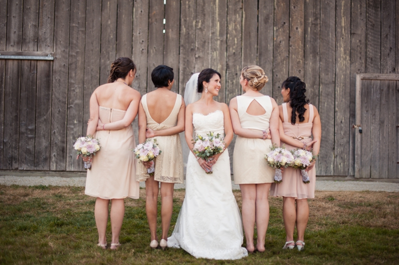 Country Vintage DIY Fort Langley Wedding via TheELD.com