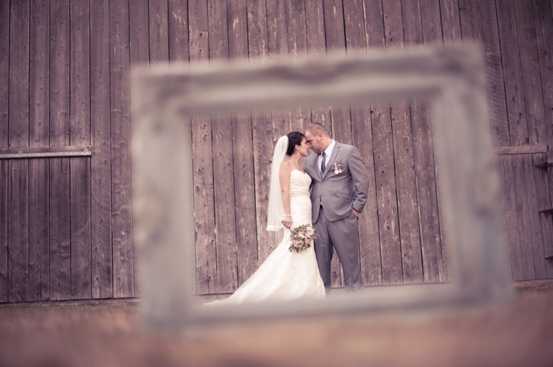 Country Vintage DIY Fort Langley Wedding via TheELD.com