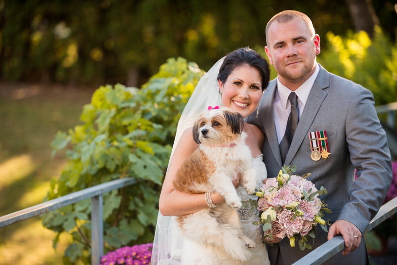 Country Vintage DIY Fort Langley Wedding via TheELD.com