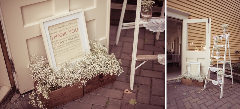 Country Vintage DIY Fort Langley Wedding via TheELD.com