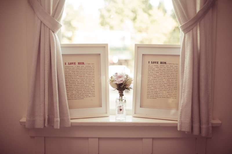 Country Vintage DIY Fort Langley Wedding via TheELD.com