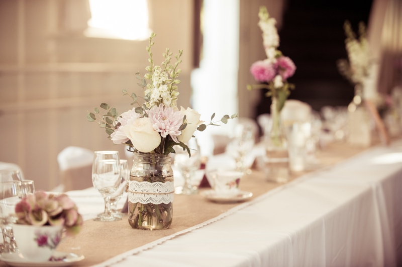 Country Vintage DIY Fort Langley Wedding via TheELD.com