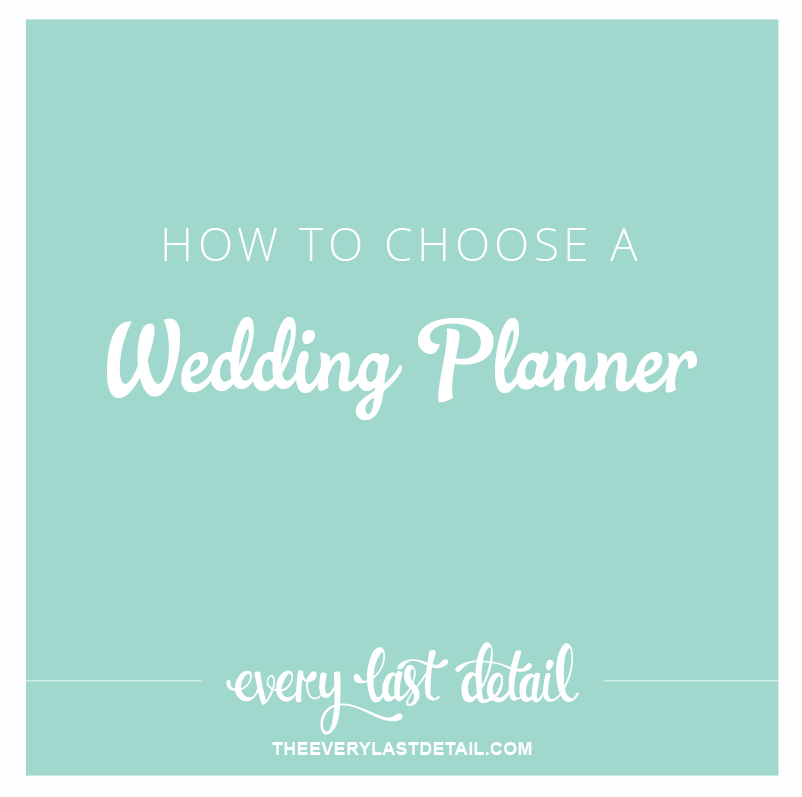 Ask Lauren: How To Choose A Wedding Planner via TheELD.com
