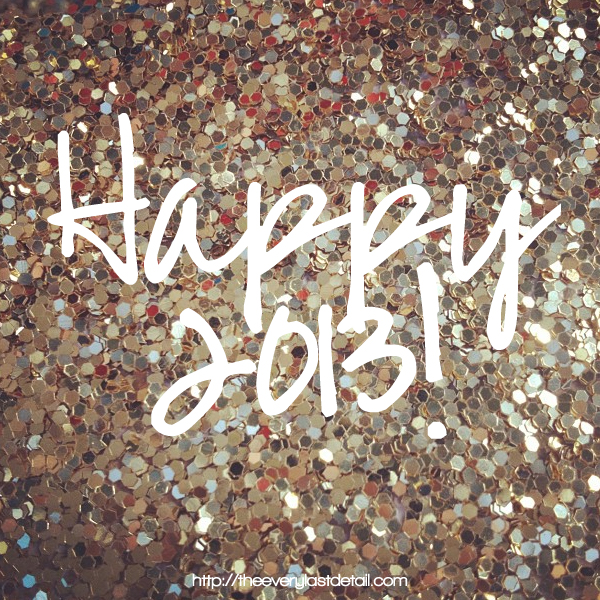 Happy 2013!!  via TheELD.com