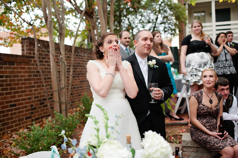 Classic Tiffany Blue & White Virginia Wedding via TheELD.com