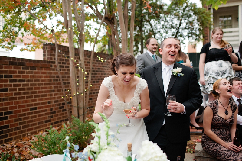 Classic Tiffany Blue & White Virginia Wedding via TheELD.com