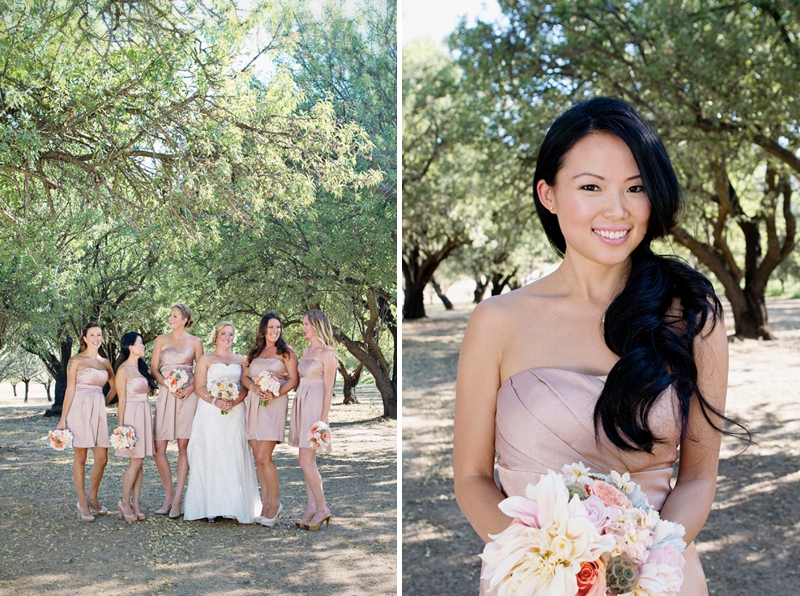 Blush Rustic & Vintage Wedding via TheELD.com