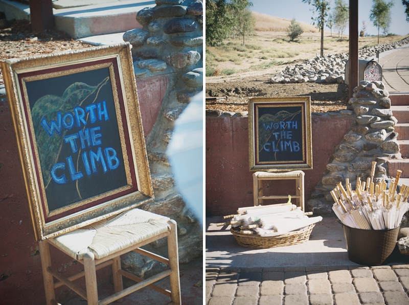 Blush Rustic & Vintage Wedding via TheELD.com