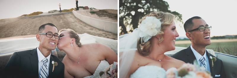 Blush Rustic & Vintage Wedding via TheELD.com