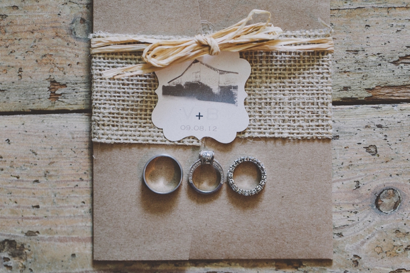 DIY Rustic Southern Wedding via TheELD.com