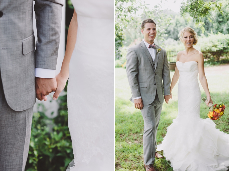 DIY Rustic Southern Wedding via TheELD.com