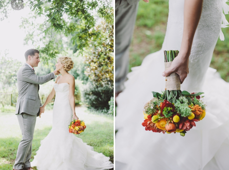 DIY Rustic Southern Wedding via TheELD.com