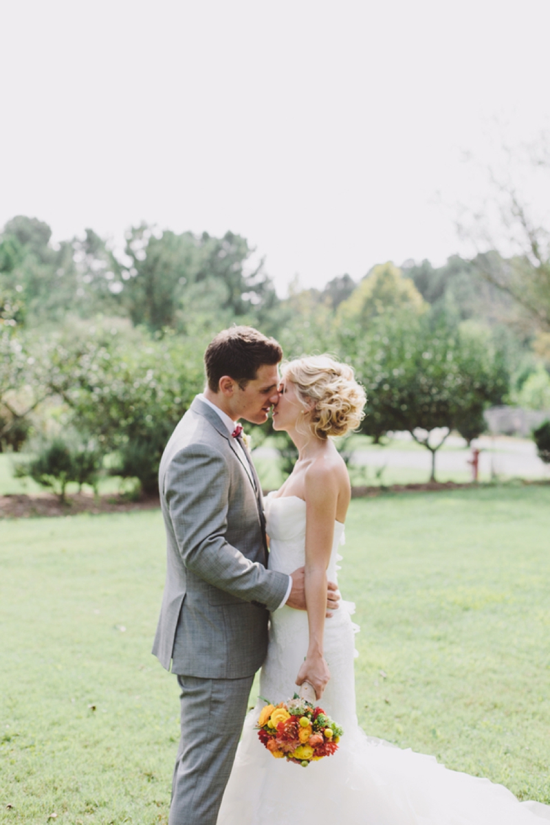 DIY Rustic Southern Wedding via TheELD.com