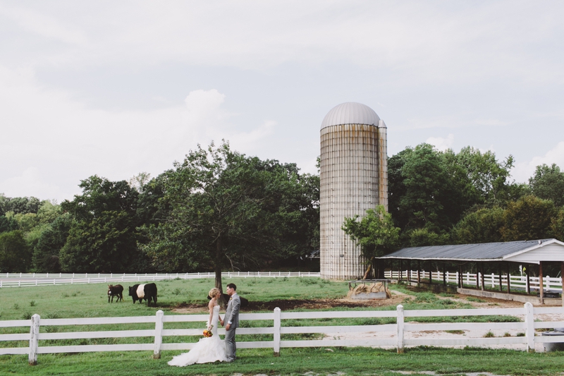 DIY Rustic Southern Wedding via TheELD.com