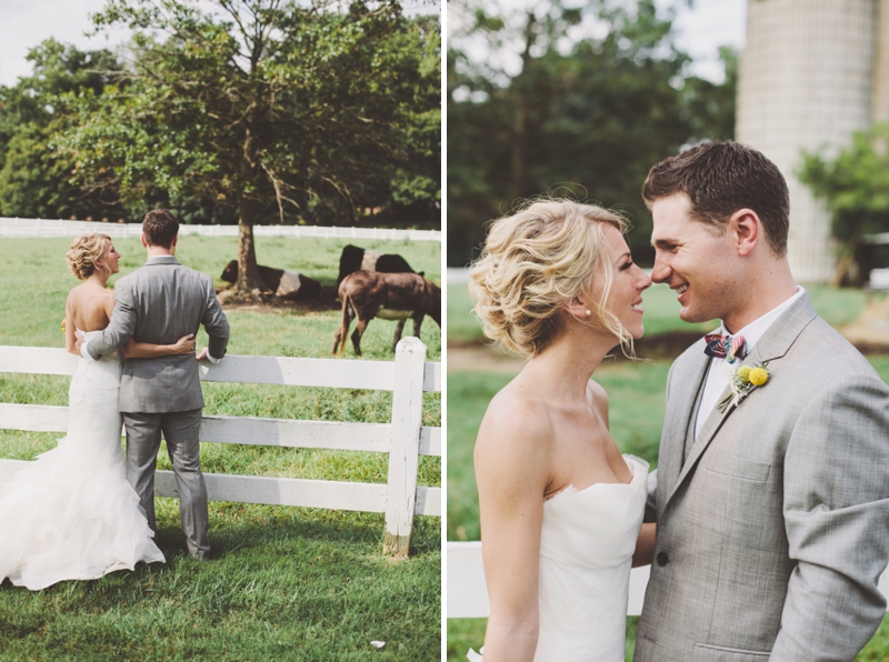 DIY Rustic Southern Wedding via TheELD.com