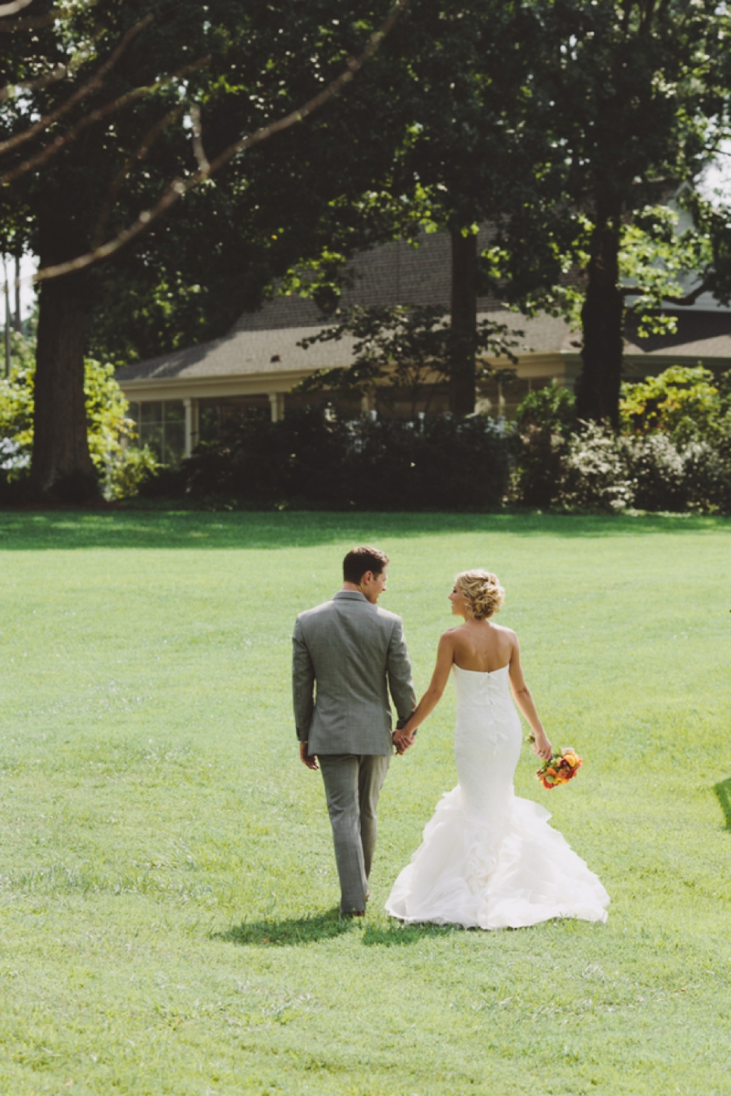 DIY Rustic Southern Wedding via TheELD.com