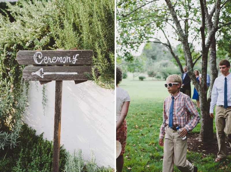 DIY Rustic Southern Wedding via TheELD.com