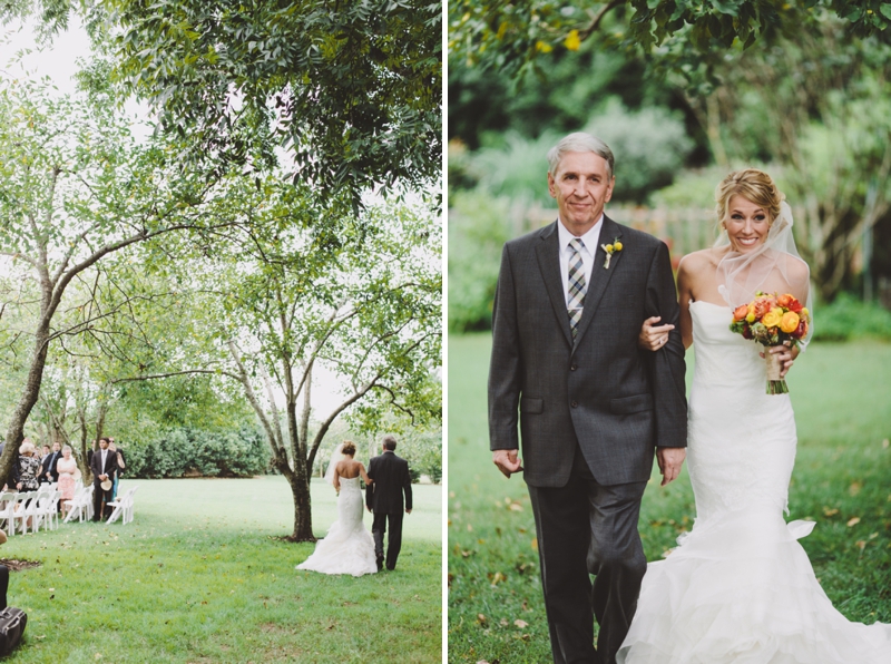 DIY Rustic Southern Wedding via TheELD.com