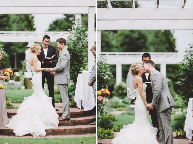 DIY Rustic Southern Wedding via TheELD.com