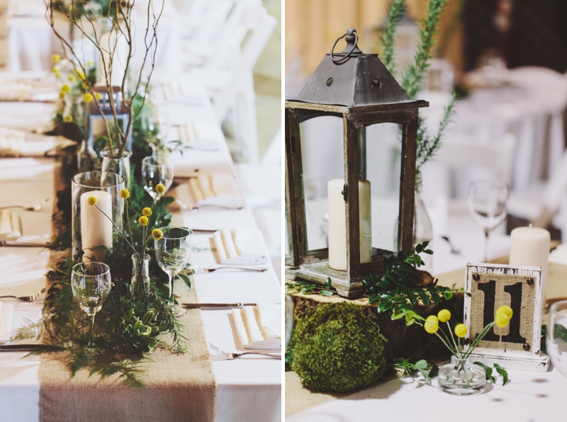 DIY Rustic Southern Wedding via TheELD.com