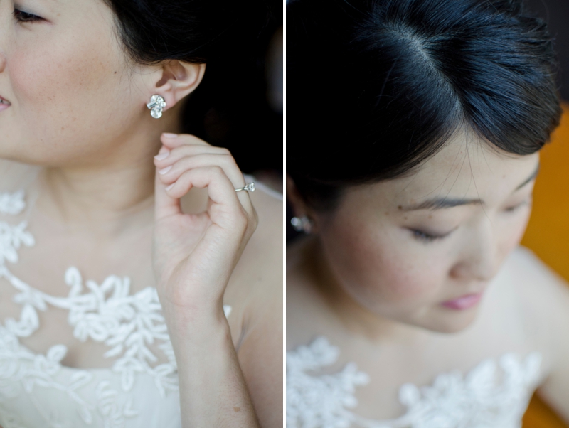 Classic Pink and Peach Chicago Wedding via TheELD.com