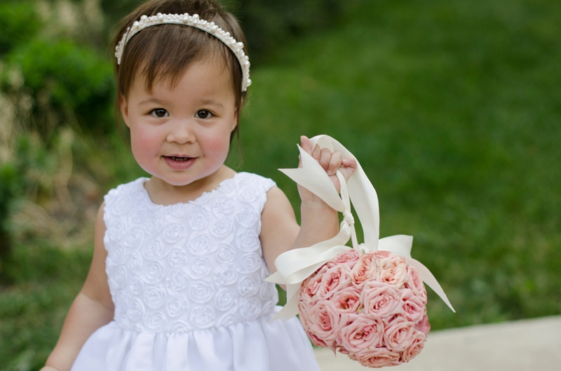 Classic Pink and Peach Chicago Wedding via TheELD.com