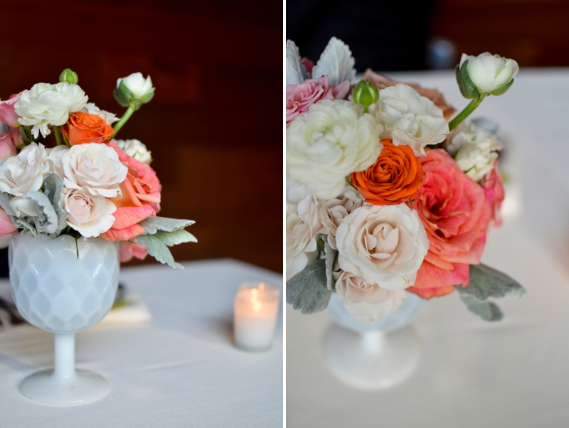 Classic Pink and Peach Chicago Wedding via TheELD.com