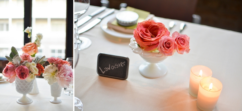 Classic Pink and Peach Chicago Wedding via TheELD.com